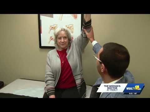 Women Undergo Shoulder Replacement at an Older Age - Dr. Gregory Gasbarro - Mercy