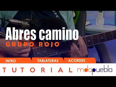 Abres Camino - Rojo