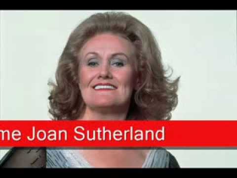 Dame Joan Sutherland: Ricci - Crispino e la comare, 'Io non sono più l'Annett'
