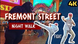 Fremont Fight Night: Cops Ignore the Chaos as Punches Fly