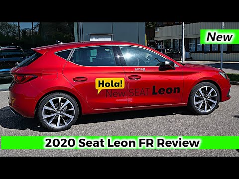 New Seat LEON FR eTSI 2020 Review Interior Exterior