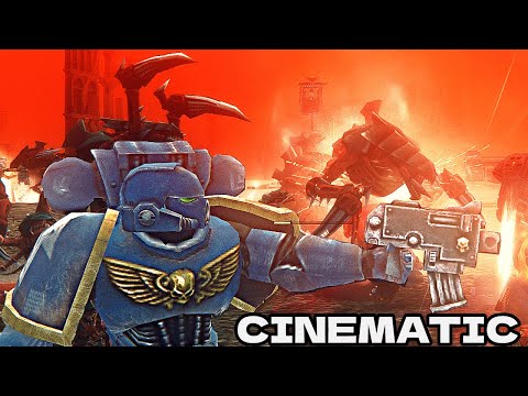 UNIFICATION MOD 2022: Ultramarines vs Hive Fleet Behemoth! - Warhammer 40K: Dawn of War: Soulstorm