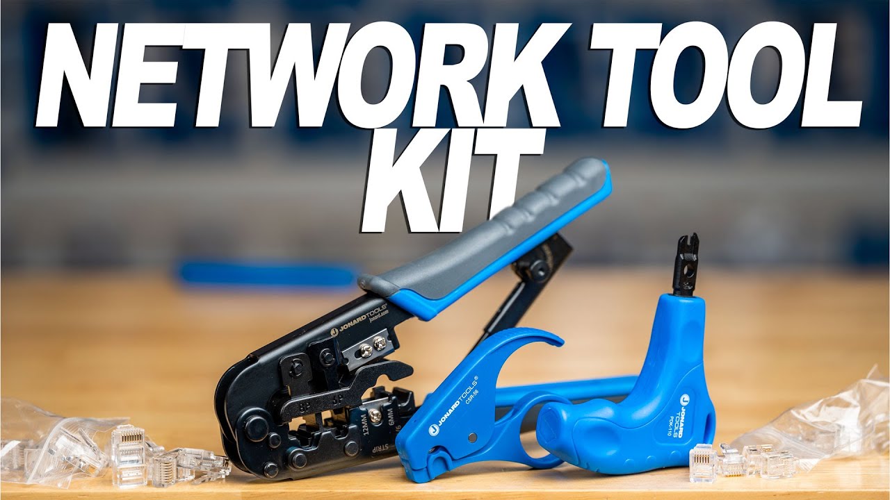 Jonard Tools Network Tool Kit (TK-RJ45) Product Video