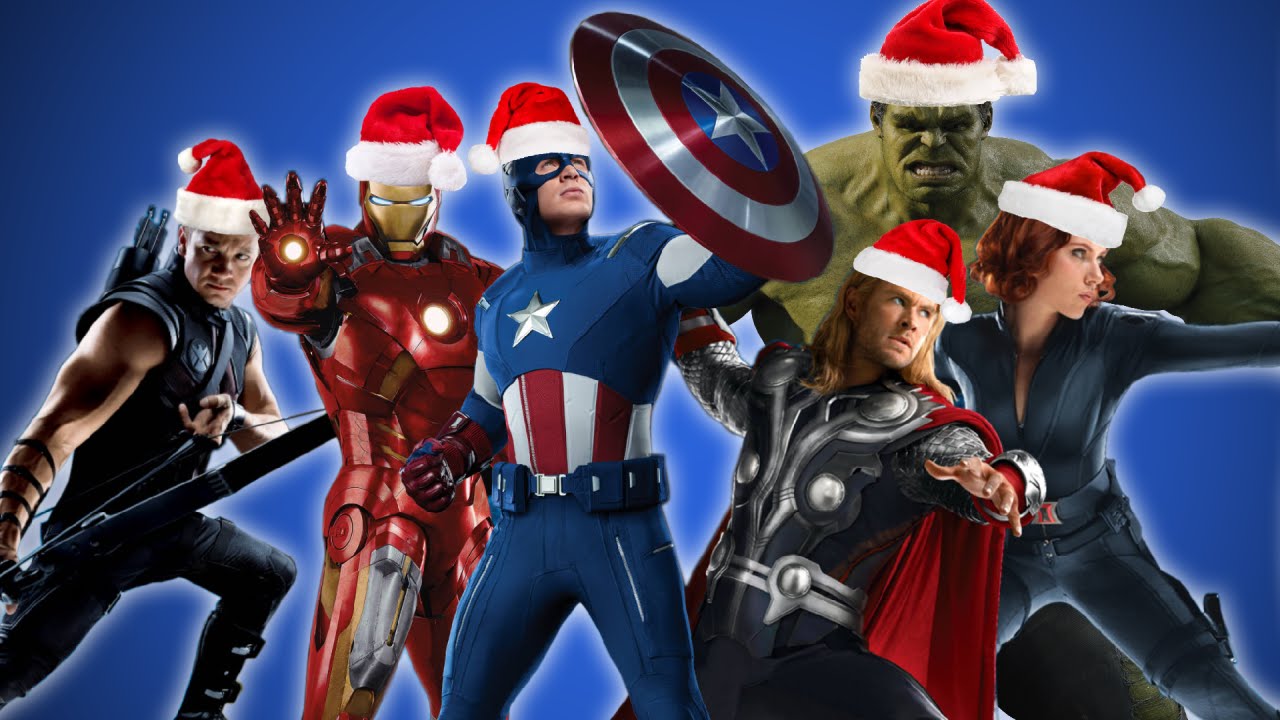 The Avengers hát mừng Noel :))