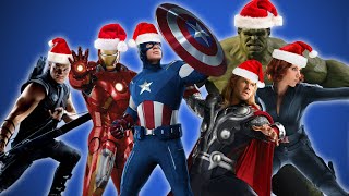 The Avengers Sing Christmas Carols