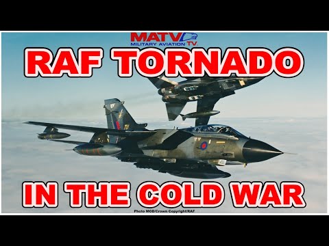 RAF Tornado In The Cold War | Documentary | #raf #coldwar #nato #russia #tornado