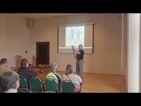 Fencers guild presentation for a South Bohemian Museum.