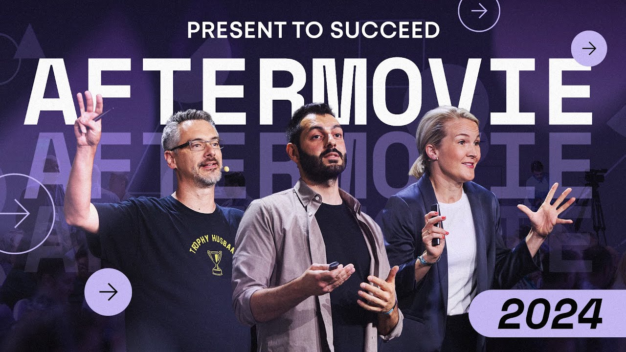 Present to Succeed 2024 Aftermovie