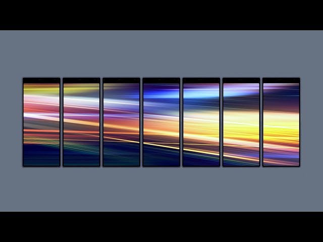 Video Teaser für Xperia 10 – The Ultimate Wide