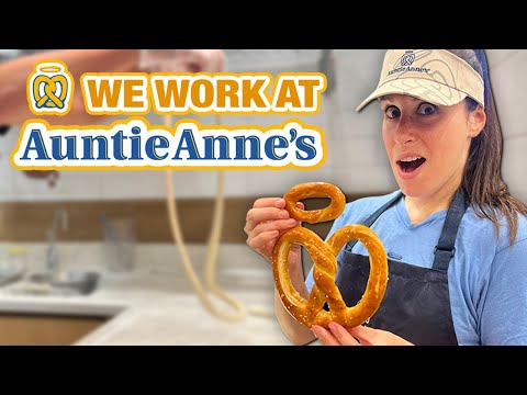YouTube video about: What time does auntie anne's close?