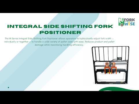 Integral Side Shifting Fork Positioner - Image 2
