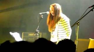Mic Christopher tribute - Vicar St (Nov 2011) - Ami singing Bones and Pieces