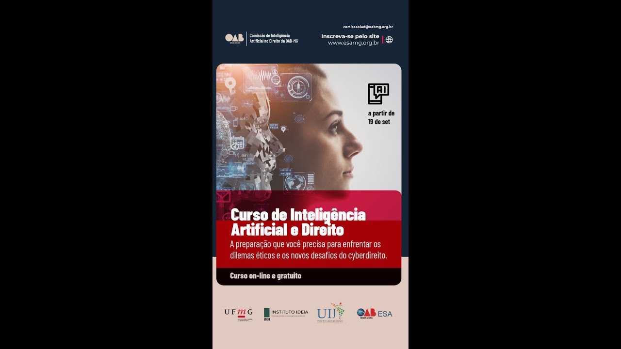 CURSO DE INTELIGÊNCIA ARTIFICIAL E DIREITO