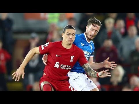 Darwin Núñez vs Rangers (away) | UCL 2022 •