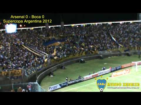 Arsenal 0 (4) - Boca 0 (3) /Supercopa Argentina