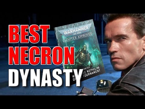 Best Necron Dynasty 2022 - Warzone Nephilim Tactics