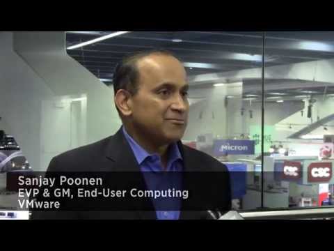 VMworld 2014: Perspectives from the EVP and GM of the End-User Computing Division