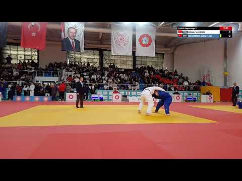 BERKAY AKDEMİR - MUHAMMED ALİ TATLISU 100KG Repechage 2