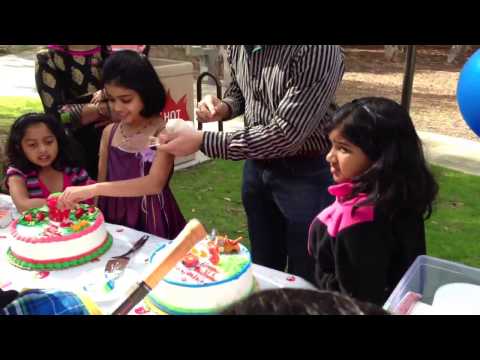 Samiksha and Sankalp Birthday