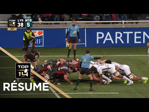 TOP 14 Saison 2025-2026 J17 - Résumé LOU Rugby - US Montauban