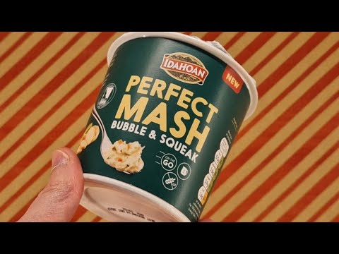 Idahoan Perfect Mash Bubble & Squeak - Random Reviews