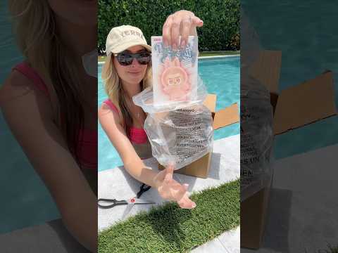 Surprising my niece with a labubu for her birthday!! Labubu unboxing!
