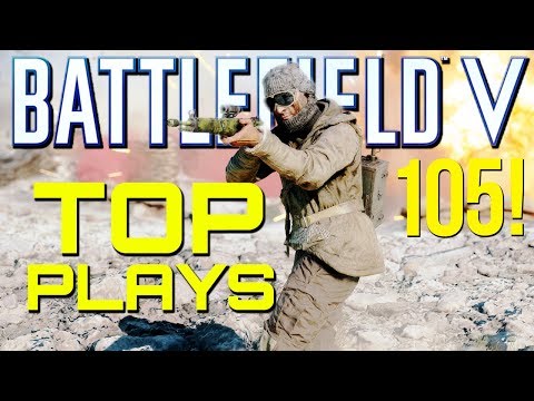 Melee Squad Wipe! Battlefield Top Plays Episode 105