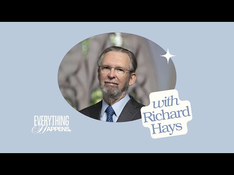Richard Hays: Change at Any Age