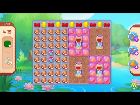 Homescapes Level 9753 No Boosters Gameplay