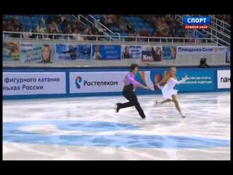 Alexandra STEPANOVA Ivan BUKIN 2014 SD Russian Nationals