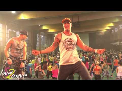 Zumba Superheroes 2016