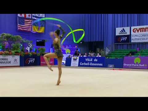 Aja Jerman Bukavec (SLO) - Senior - 19 - IT Corbeil-Essonnes 2016