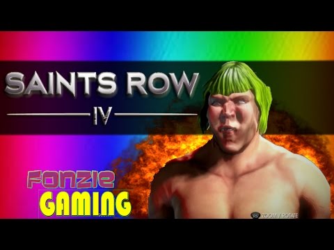 SAINTS ROW 4 - Crazy/Funny Moments