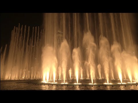 A Day At The Dubai Fountain