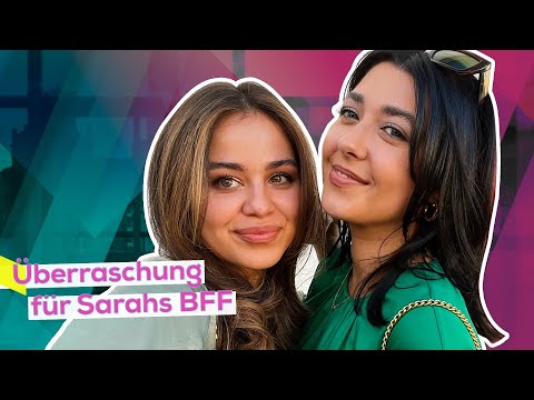 Echt jetzt?! Sarah überrascht ihre BFF | KiKA LIVE | Mehr auf KiKA.de