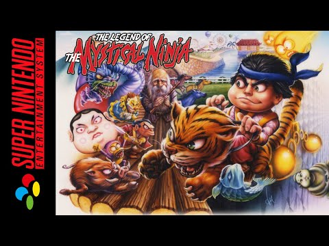 [Longplay] SNES - The Legend Of The Mystical Ninja [2 Players] (4K, 60FPS)