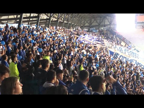 Hinchada de Godoy Cruz Vs. Vélez Sarsfield - Copa de La Liga 2024, Cuartos de Final