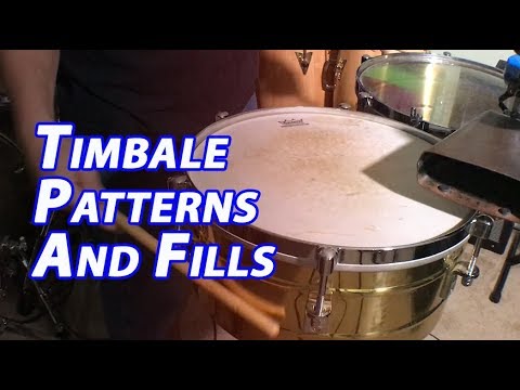 How to Play Timbales - Salsa Patterns and Fills