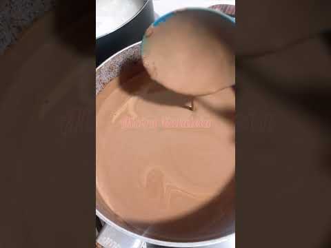 Pudín de chocolate 🍫 con dos ingredientes fácil