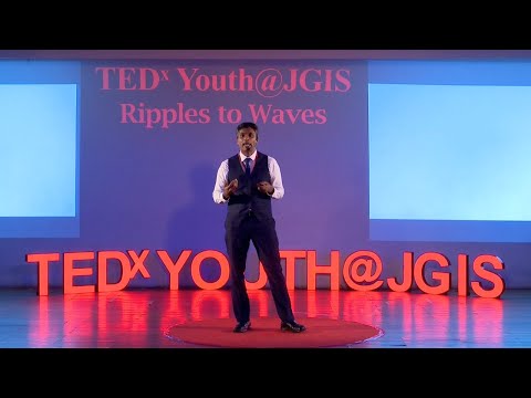 Physical Activity-As a way to find yourself | Dr Malhar Ganla | TEDxYouth@JGIS