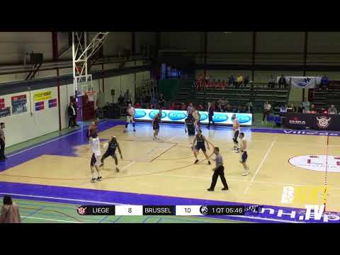 BNXT LIEGE VS BRUSSEL
