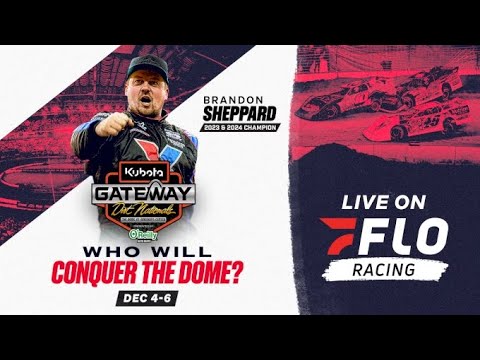 LIVE: Kubota Gateway Dirt Nationals - Thursday