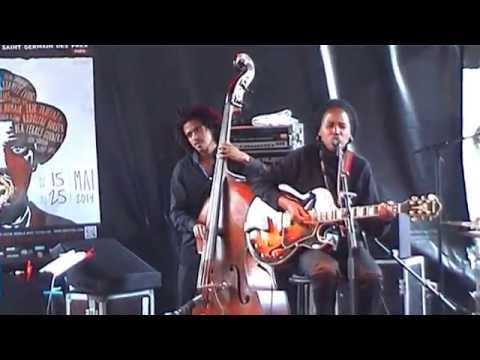 Natalia M. King au Festival de Jazz à Saint-Germain-des-Prés (18/05/2014)