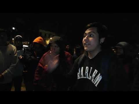 BLAX & ELEMECE VS DESTRAK/ 4TOS / DIOSES SHAMANES DE PLAZA