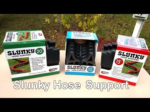 Slunky RV Sewer Hose Support