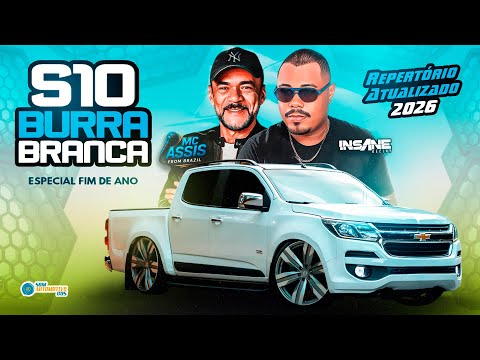CD S10 BURRA BRANCA - INSANE DJ E MC ASSIS AO VIVO