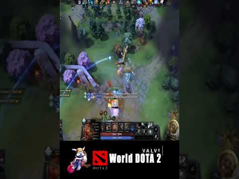 FUN Moments of TI10 The International 10 [ PARTE 2 ]  | Best play - Dota 2 - World DOTA 2 | #Shorts