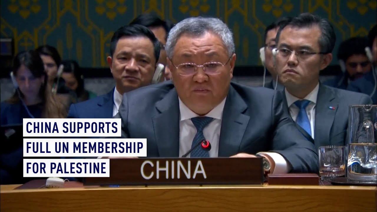 China very disappointed at U.S. veto of Palestine's UN membership bid