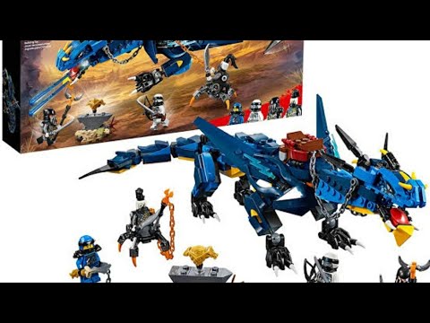 LEGO Ninjago 70652 Stormbringer... speed build