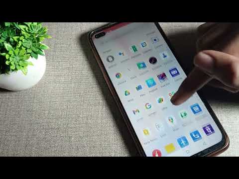 Delete Pin Lock Password in realme x50 pro phone, how to delete password